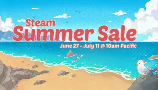 Steam夏促狂歡開啟，多款熱門游戲折扣來(lái)襲！