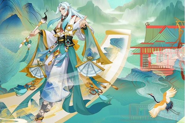 《百世文華錄》千里江山圖篇攻略宣傳圖1