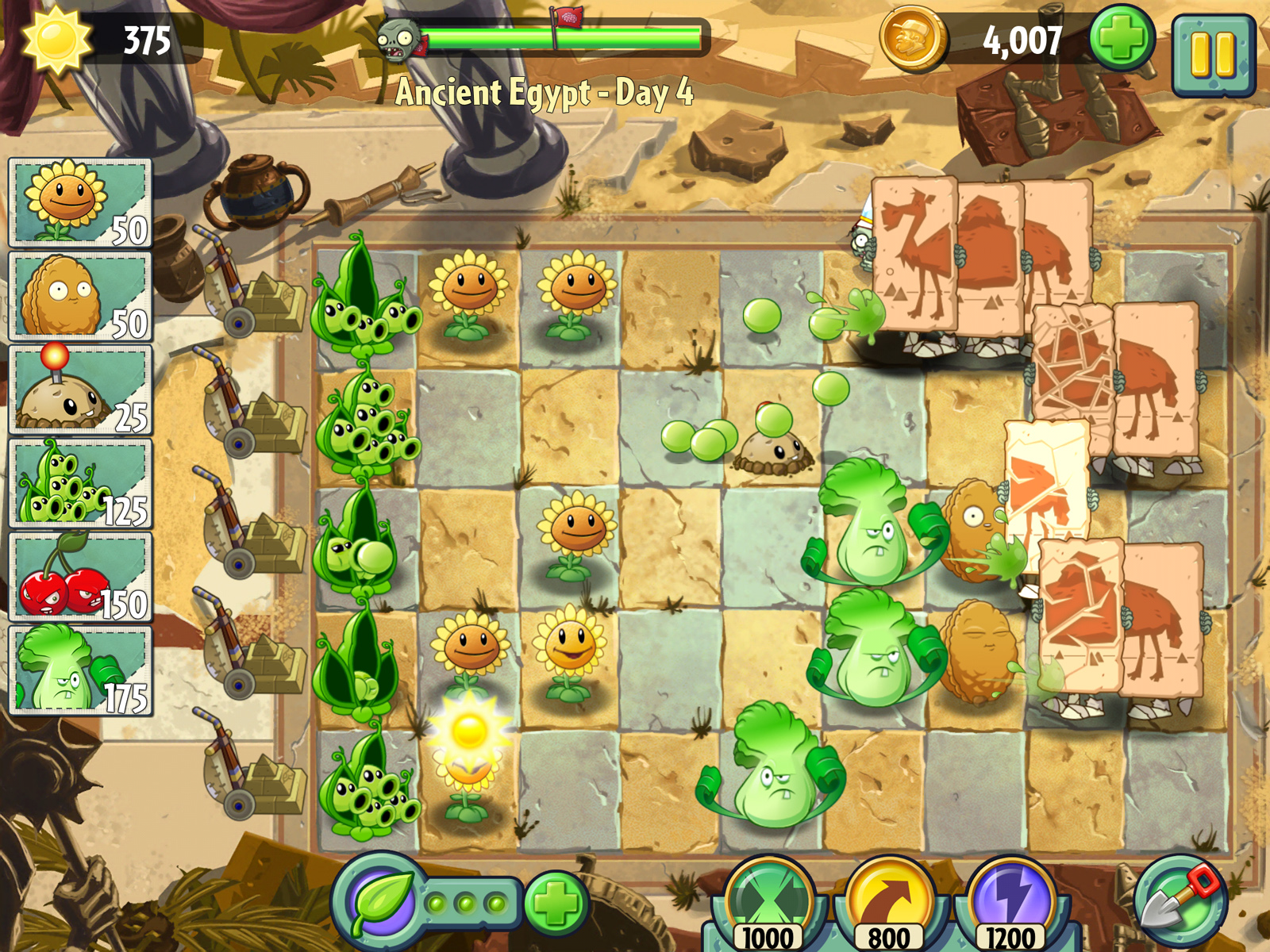 《植物大戰(zhàn)僵尸2》新人入坑推薦宣傳圖1